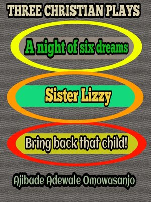 cover image of THREE CHRISTIAN PLAYS